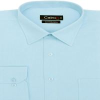 BLUE SOLID EXECUTIVE FORMAL SHIRT