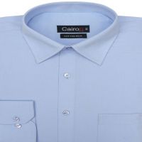 BLUE SOLID EXECUTIVE FORMAL SHIRT