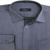 CAIRON PURPLE SOLID EXECUTIVE FORMAL SHIRT