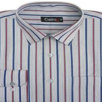CAIRON RED STRIPE EXECUTIVE FORMAL SHIRT