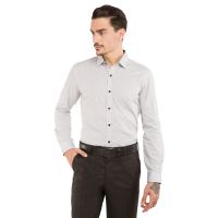 Seasons White Formal Slim Fit Shirt