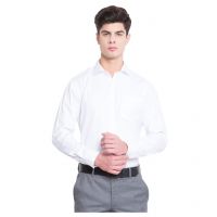  Seasons White Formal Slim Fit Shirt NA
