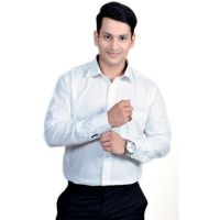 Seasons White Formals Shirt For Mens