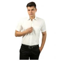 Seasons  White Formal Regular Fit Shirt