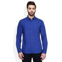  Seasons Colors of Benetton Blue Shirt