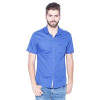  Seasons Blue Slim Fit Shirt