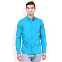Seasons United Colors of Benetton Blue Shirt