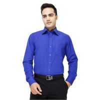 Seasons Blue Ocean Blue Formal Slim Fit Shirt