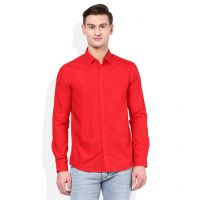 Seasons Colors of Benetton Red Shirt