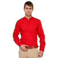 Seasons Red Slim Fit Shirt