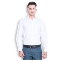Seasons  White Formal Slim Fit Shirt