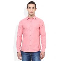 Seasons Colors Of Benetton Red Slim Fit Shirt