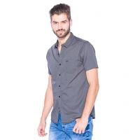 Seasons Unique Cotton Blend White Shirt