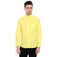 Seasons  Yellow Casuals Shirt