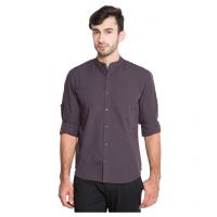 Seasons  Purple Casuals Slim Fit Shirt
