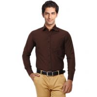 Seasons For Men Brown Shirt