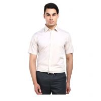 Seasons Off-White Casuals Regular Fit Shirt