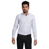  Seasons Collection White Full Shirt