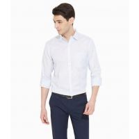 Seasons Off-white Formal Shirt