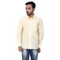 Seasons Yellow Partywear Shirt Buy 4 & Get 1