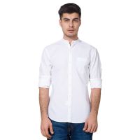 Seasons White Slim Fit Shirt