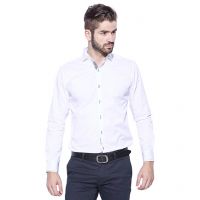 Seasons White Slim Fit Shirt