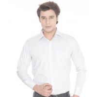 Seasons Classic Off White Shirt & Tie Combo