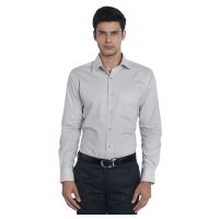 Seasons Off-White Formal Regular Fit Shirt