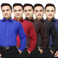 Seasons Pack Of 5 Formal Shirt 