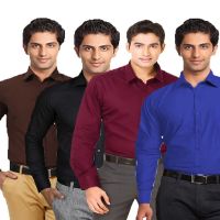 Seasons Formal Shirt Set Of 4