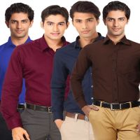 Seasons Set Of 4 Formal Shirt 