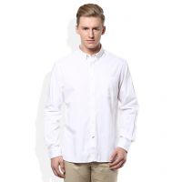 Seasons White Regular Fit Casual Shirt