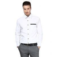 Seasons  White Casuals Shirt