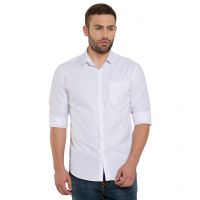 Seasons  White Slim Fit Shirt