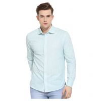 Seasons  Stack White Casuals Regular Fit Shirt