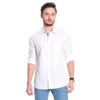 Seasons White Casual Shirt