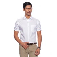 Seasons White Formals Shirt