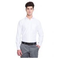 Seasons  White Formal Slim Fit Shirt