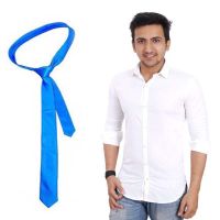  Seasons White Casual Regular Fit Shirt Free Tie