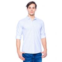 Seasons White Slim Fit Shirt