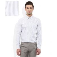 Seasons High White Slim Fit Shirt
