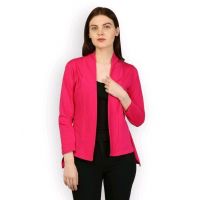 Classic Pink Women's Shrugs