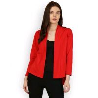 Stylish Red Women's Shrugs