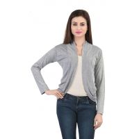 Pretty Grey Women's Shrugs