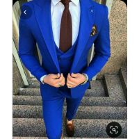 Designer 3 Pc Suits For Him