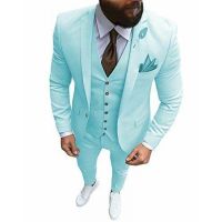 Designer 3 Pc Suits For Men