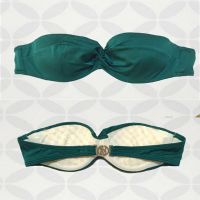 Victoria’s Secret Sea Green Comfort Strapless Bra