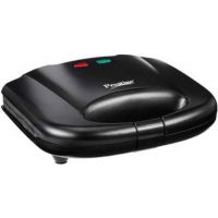 Prestige PSMFB 800 Watt Sandwich Toaster with Fixed Plates Toast  (Black)