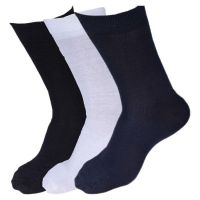 Seasons  Multi Formal Full Length Socks - 3 Pair Pack
