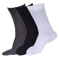  Multi Formal Mid Length Socks - Pair of 3